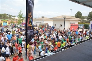 Más de 2.500 personas participaron en la Fiesta del Fútbol