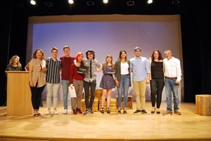 Gaudint Teatre acaparó los principales premios de este certamen teatral de Santomera