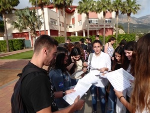 Los alumnos del Instituto de La Nucía no han tenido que desplazarse para realizar la selectividad