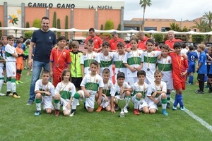 El Elche C.F. fue el campeón en categoría alevines de segundo año