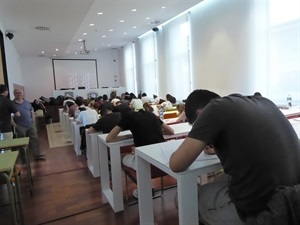 La Seu Universitària de la Universidad de Alicante en La Nucía ha sido una de las sedes de la PAU.