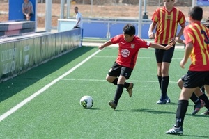 El F.C. La Nucía participa con cuatro equipos