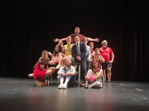 El año pasado la Escuela de Teatro estrenó la obra "Desamor Desenfrenado"