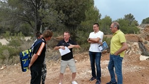 El presidente de la RFEC y los técnicos analizaron las posibles ubicaciones de la pista BMX UCI