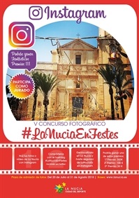 La Nucia Cartel Concurs Instagram 2018