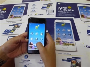 La App La Nucía ha cumplido un año de vida este mes de julio