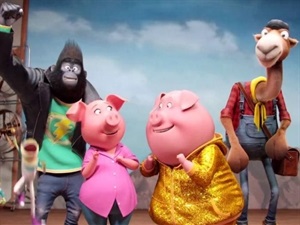 "Canta" era la sexta proyección del Ciclo de Cine Familiar "Ensueños de Verano"
