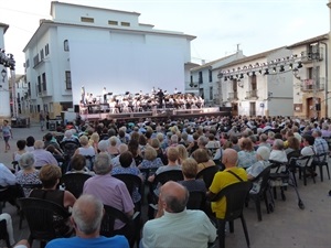 El concierto se celebrará en la plaça Major de La Nucía