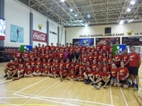 La Nucia Campus badminton 1 2018