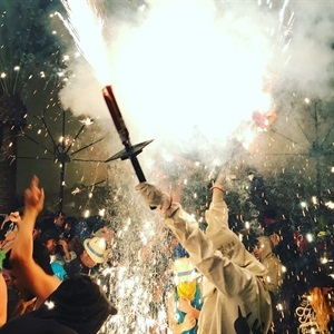 Al concurso se han presentado fotos del "Correfoc" de #LaNuciaEnFestes