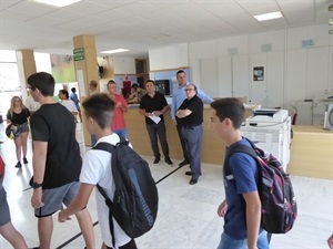 Inicio del Curso Escolar en el Instituto de La Nucía