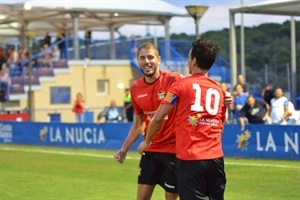Gabri anotó el gol de la victoria tras un excelente centro de Jandro