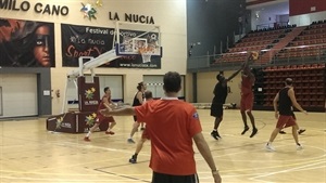 El HLA Alicante está realizando su pretemporada en La Nucía