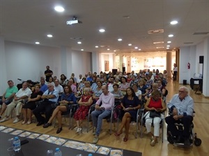 El año pasado se estrenó el cuarto corto del Grupo de  Teatro de la Tercera Edad La Casilla también en l´Auditori