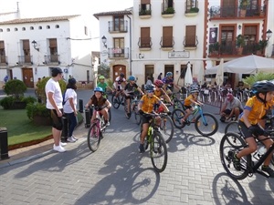 El Día de la Bici recorrerá las principales calles del casco antiguo de La Nucía