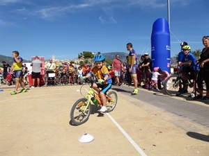 La gincana Ciclista se celebrará en la plaça Auditori de Les Nits