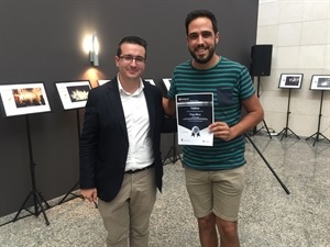 El segundo premio fue para el nuciero Diego Llorca