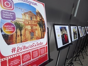 La exposición del V Concurso de Instagram #LaNuciaEnFestes podrá visitarse hasta el 31 de octubre