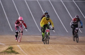 Mikalet ha sido el más regular en las siete pruebas puntuables del Challenge BMX CV 2018