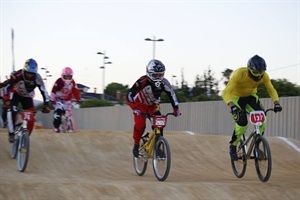 Mikalet consiguió ganar la prueba y el campeonato Challenge BMX de la Comunidad Valenciana 2018