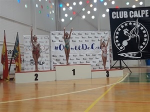 La gimnasta nuciera Eliana Adamczak quedó campeona en categoría benjamín