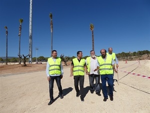 Vicente Añó, presidente de la Federación de Atletismo de la Comunidad Valenciana (FACV) ha felicitado a La Nucía por su apuesta por el deporte y el atletismo