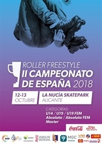 La Nucia Cartel Roller free style 2018 ok