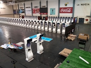 125 dianas esperan ya a los 3000 participantes del Campeonato Nacional  de Dardos Electrónicos Radikaldars 2018