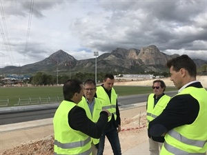 Chapado ha valorado de forma positiva el futuro Estadio de Atletismo