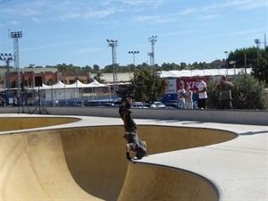 75 patinadores de toda España participaron en este II Campeonato Nacional