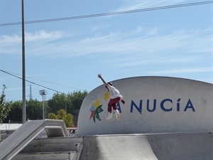 Se trataba de la primera prueba federada nacional que acogía el Skatepark de La Nucía