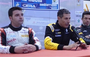 Ivan Ares y Miguel Fuster lucharán por el Nacional de Rallyes en La Nucía