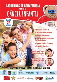La Nucia Cartel Cancer Convivencia 2018