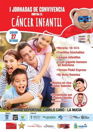 La Nucia Cartel Cancer Convivencia 2018