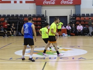 La final se disputó en el Pabellón Municipal Camilo Cano