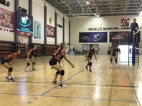 La Nucia CD voley inicio tempo 1 2018