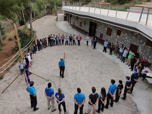 El Grup Scout La Nucia en el CEM Captivador