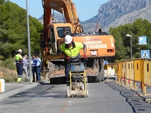 Las obras de modernización del Polígono La Alberca incluyen 11 actuaciones