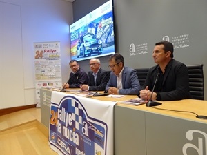 Es el tercer año consecutivo que La Nucía acoge una prueba del Nacional de Rallyes