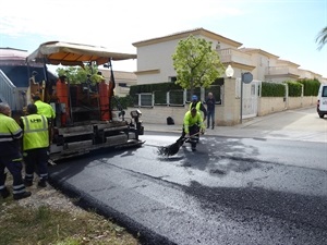 Nuevas calles y urbanizaciones serán reasfaltadas en 2019