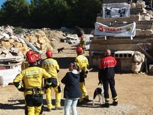 Con estos ejercicios específicos se pretendía mejorar la eficiencia en la búsqueda y rescate