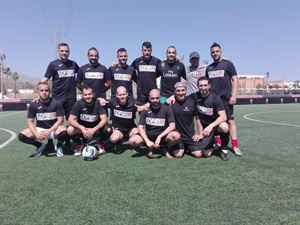 Lofer encabeza la Liga de Aficionados de Inverno de Fútbol 7 de La Nucía