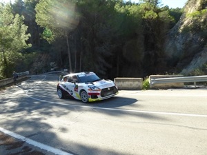 El shakedown se ha desarrollado en la carretera Callosa-Guadalest