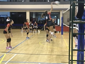 El Juvenil del CV Voleibol La Nucía Jugó contra el C.V Teulada Moraira