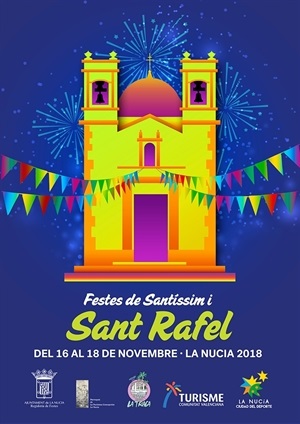 Cartel de les Festes de Sant Rafel