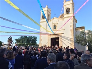 Subasta de las andas y  cintas de San Rafael en la ermita será el domingo a las 9:30