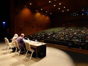 El CEFIRE ha vuelto a elegir La Nucía como sede de la Marina Baixa para sus cursos de formación