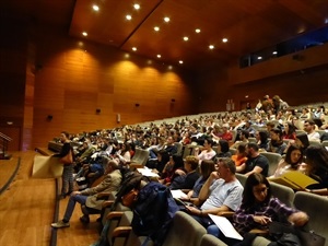 El tema de la primera sesión fue la "Educación Inclusiva".