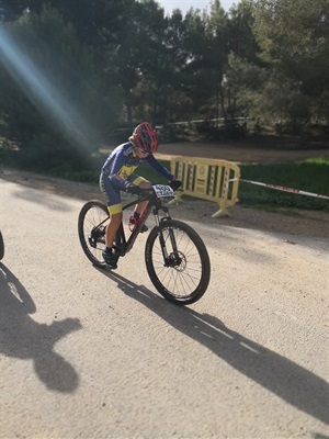 Pere Timoner lo dio todo en una espléndida carrera