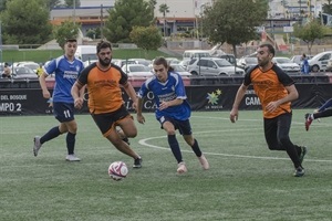 La XIV Liga de Invierno de Fútbol 7 de La Nucía se disputa los sábados en #LaNucíaCiudadDelDeporte